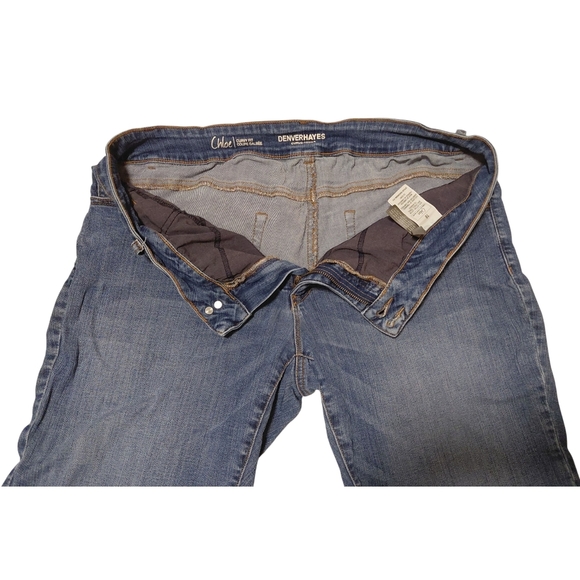 Denver Hayes Blue Denim Men's Shorts - Picture 3 of 6